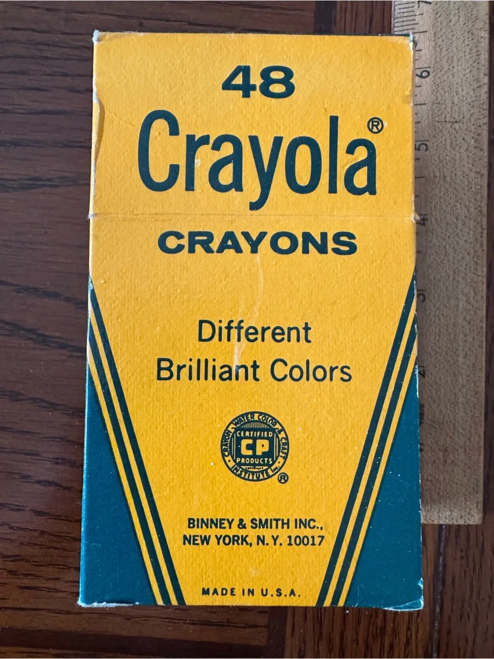 N/A vintage box